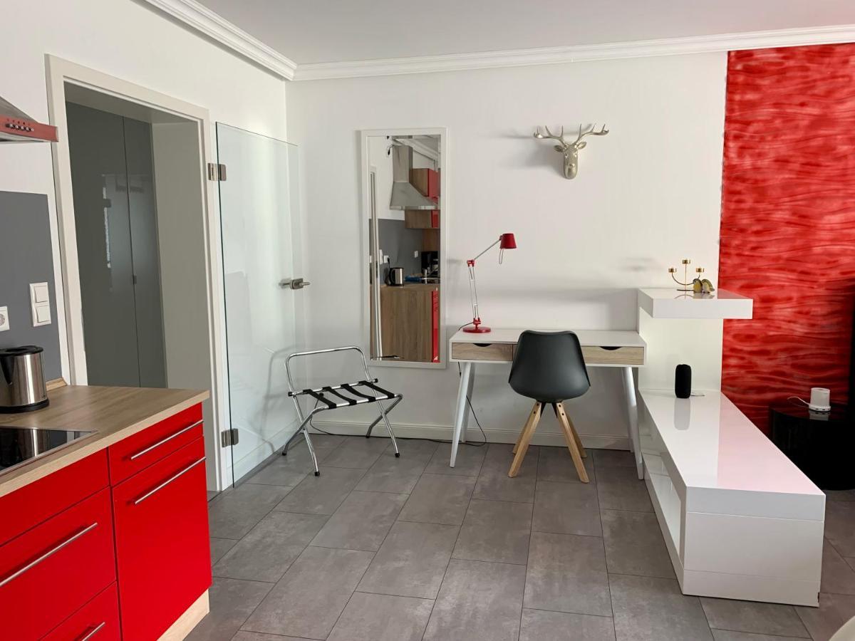 Apartment Martinstrasse 7B Hanovra Exterior foto
