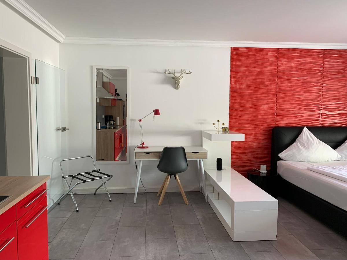 Apartment Martinstrasse 7B Hanovra Exterior foto